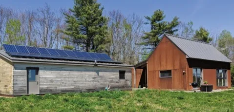 The Rector Residence in Monroe, Maine