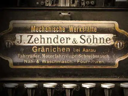 Zehnder sign