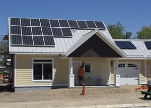 River Falls Eco-Village Recognized by Green Builder Magazine