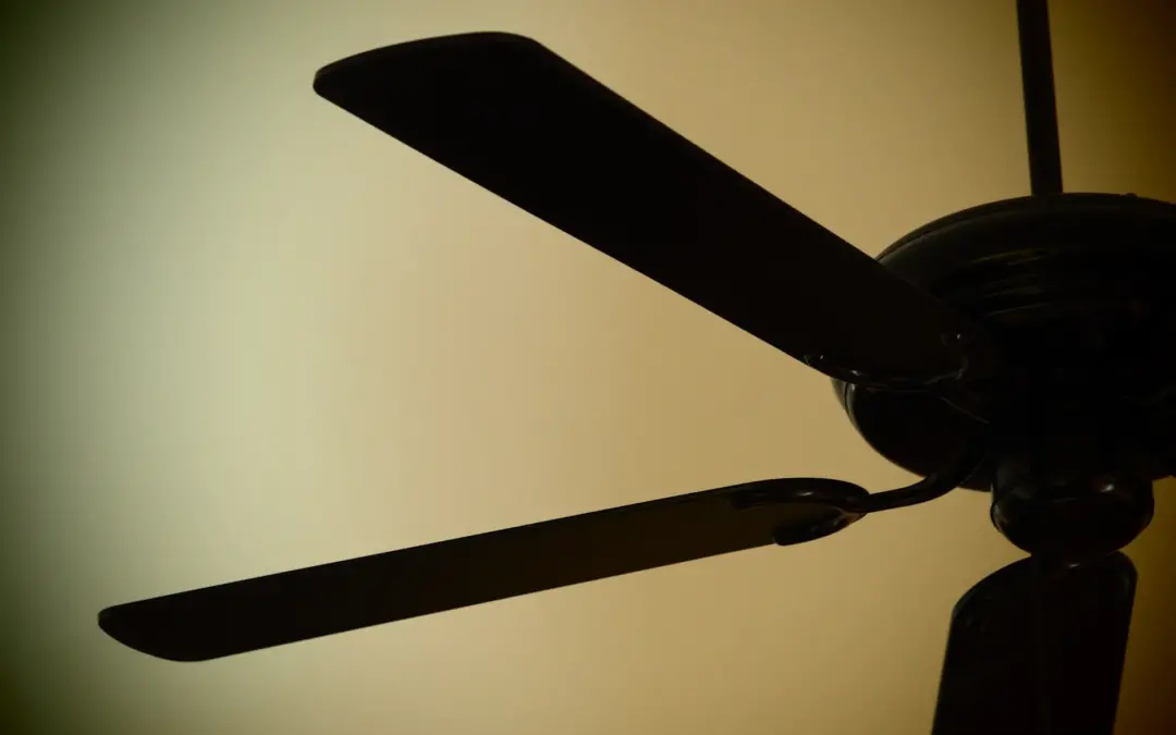 Ceiling Fans and Your Home’s Ventilation