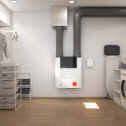 Zehnder CSY ComfoAirQ-OptionBox Millieu basement